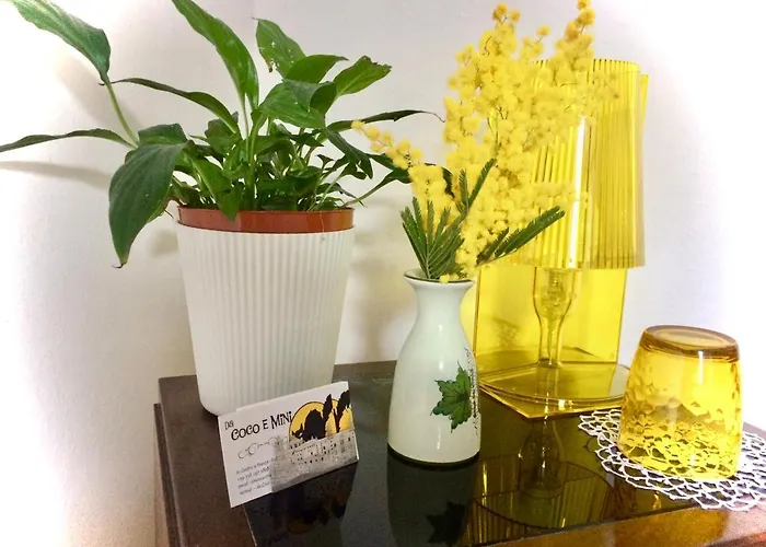 Da Coco E Mini,l'angolo Per Ceramiste In Viaggio - 게스트하우스 3*